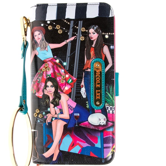 Nicole Lee wallet - Picture 1 of 7
